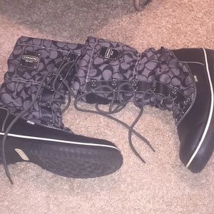 Coach Winter Boots